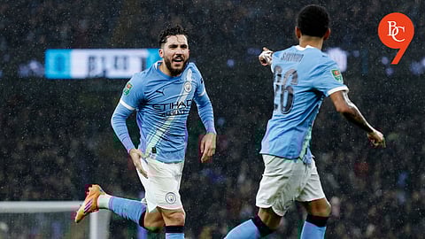 Carabao Cup: Cherki and Savinho send Man City into semis beating Brentford