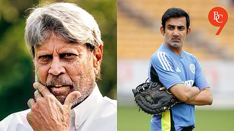 "He can't be a coach": Kapil Dev says Gambhir should act as team manager