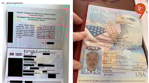 Epstein Files: Democrats Release New Photos Ahead of Justice Department Deadline