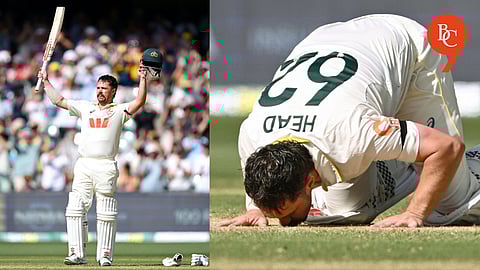 Ashes Day 3: Travis Head's hometown century puts Australia on brink of series win