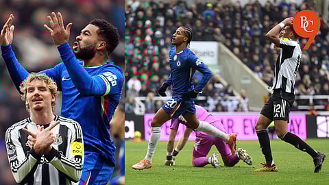 Newcastle 2-2 Chelsea: Reece James sparks comeback with brilliant free kick