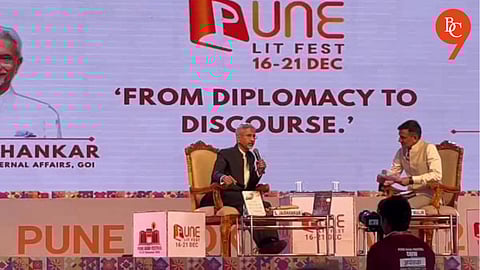 EAM Jaishankar Attends Pune Book Festival; Answers, ‘Is One Jaishankar Enough for India?’