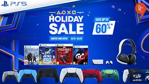 PlayStation India Holiday Sale 2025: Save Up to ₹10,000 on PS5 Accessories, VR2, and Best-Selling Games