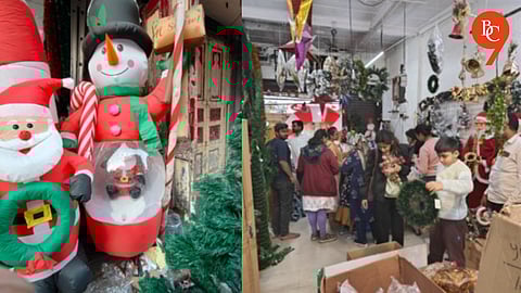 Pune Soaks in Christmas Spirit as Festive Markets Light Up the City