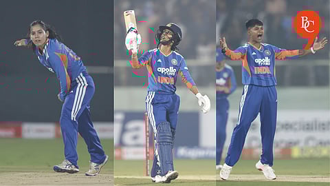 IND-W vs SL-W: Jemimah's 69 and bowlers' effort hands India win