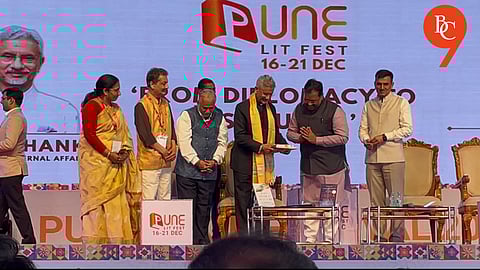 Insights on India and Bharat: Dr. S. Jaishankar's Address at Pune Literature Festival