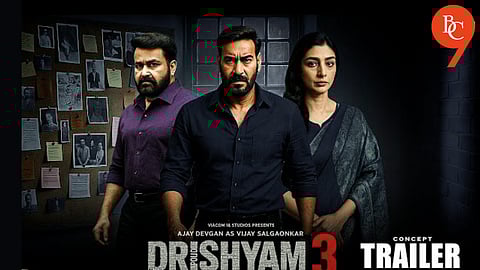 Ajay Devgn's Vijay Salgaonkar Returns: Drishyam 3 Set for October 2 Release