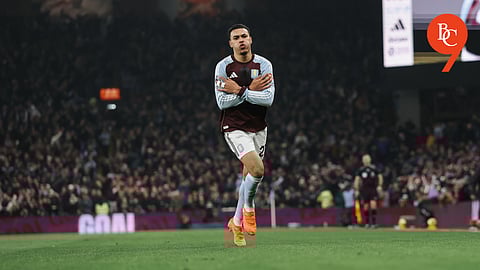 Aston Villa 2-1 Man Utd: Morgan Rogers double extends winning run to 10 games