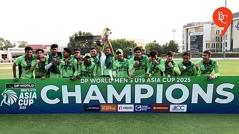 Sameer Minhas' 171 leads Pakistan to victory over India by 191 runs