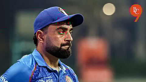 "I can't walk the streets": Rashid Khan reveals need for bulletproof car in Afghanistan