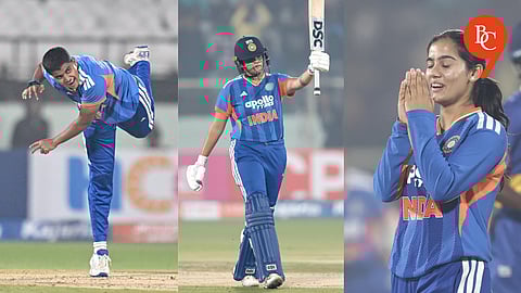 IND-W vs SL-W: Shafali goes berserk as India takes 2-0 lead