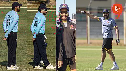 Rohit Sharma returns to Vijay Hazare Trophy, draws massive crowd in Jaipur