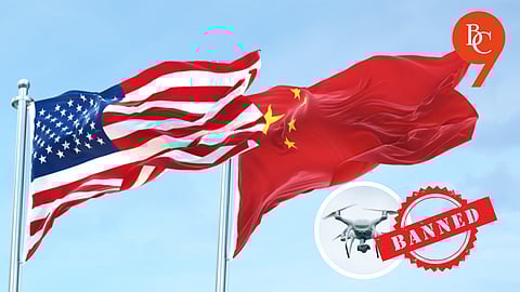 China's Commerce Ministry to US on Drone Ban: 'Stop Wrong Practice' as the US Bans New Foreign Drone Models