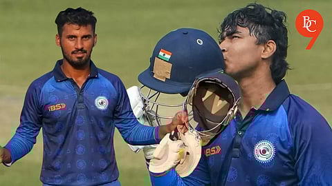 574/6: Bihar destroys World record for highest ever list A total 