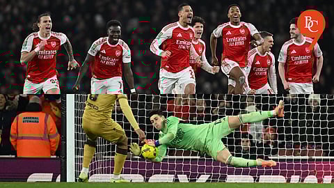 Kepa saves the day for Arsenal as Maxence Lacroix's off day drowns Crystal Palace