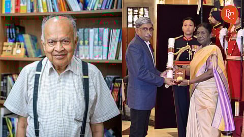 President Droupadi Murmu Awarded Vigyan Ratna on Prof. Jayant V. Narlikar Posthumously