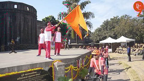 1680-Km NCC Pune–Delhi Cycle Expedition Flagged Off from Shaniwar Wada