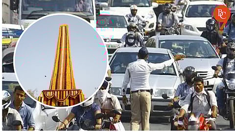 Traffic Diversions Announced on Pune–Nagar Highway for Koregaon Bhima Victory Pillar Event