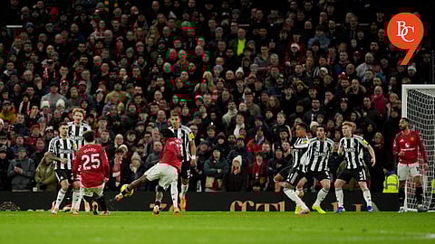 Manchester United jump to fifth after grinding out Boxing Day win over Newcastle United