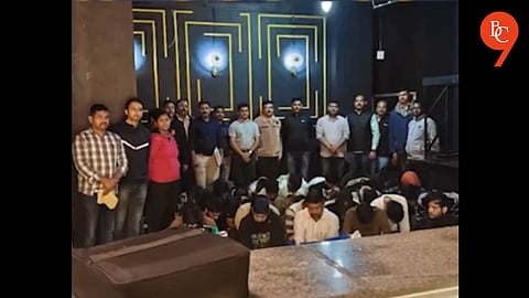 Illegal New Year Party Busted at Viman Nagar Pub; 52 Booked, Liquor Worth ₹3.67 Lakh Seized