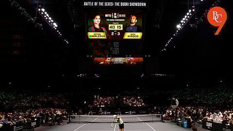 Kyrgios defeats Sabalenka in controversial ‘Battle of the Sexes’