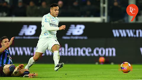 Inter captain reclaims top spot with clinical winner at Atalanta