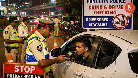 Pune Traffic Police Book 242 Drunk Drivers in Four-Day Special Drive
