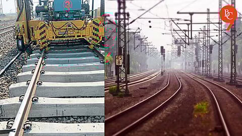 Pune–Manmad Rail Line to Get High-Capacity Tracks, Travel to Become Faster and Safer