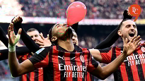 Nkunku smashes goal drought with a brace as Milan crushes Verona