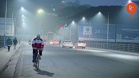 Weather Update: After Single Day Double Digit, Mercury Once Again Fall to 9.8°C