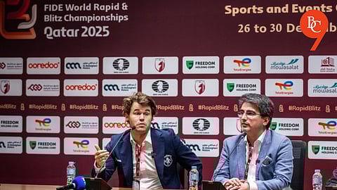 6th World Rapid gold for Carlsen; Historic bronze for Arjun Erigaisi