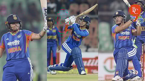 Smriti, Shafali and Richa crush Sri Lanka with the highest ever T20 total