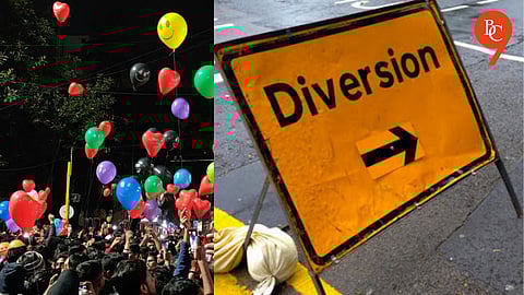 New Year Celebrations: Traffic Curb in Pune; Camp, Deccan & Fergusson College Road to See Major Diversions