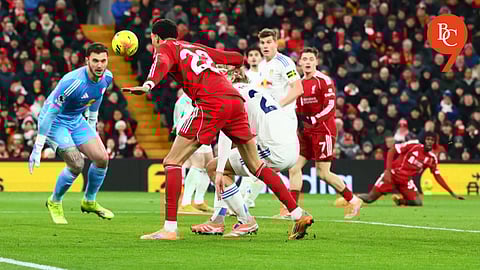 Leeds hold Liverpool to secure vital point in Premier League survival 