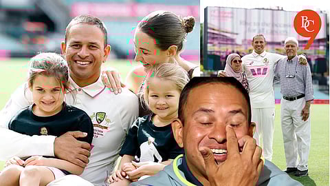 "Look at me now": Khawaja’s retirement message to kids who feel they don’t belong