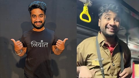 Pune: Unauthorized Reel Inside PMPML Bus Lands Atherava Sudame in Trouble