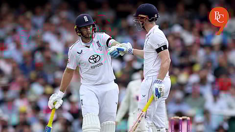 Root and Brook rescue England on rain-hit opening day in Sydney