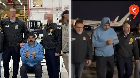 US Strike on Venezuela:  Captured Leader Maduro Arrives in New York, Delcy Rodriguez Appointed Interim President | Watch