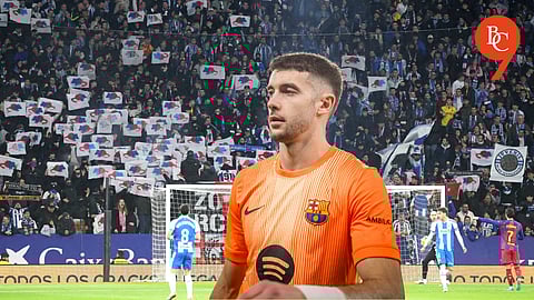 Rats, mock banknotes, and 6 saves: Joan Garcia extends Barca's Lead following late derby drama 