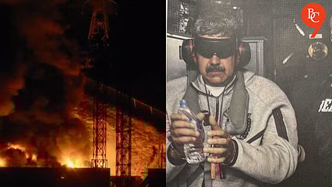 U.S. Strikes Venezuela: What’s Really Behind the Attack? Why Venezuelan President Nicolas Maduro Was Captured, Explained