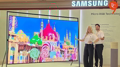 Samsung Unveils World’s 1st 130-Inch Jumbo-sized Micro RGB TV with AI Integration and Richer Colors