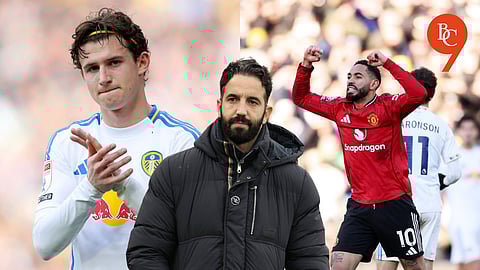 Ruben Amorim defends role amid transfer policy friction as Man Utd and Leeds draw
