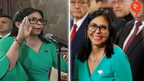 Gunfire Erupts Near Venezuela’s Presidential Palace Hours After Delcy Rodríguez Sworn In as Interim President