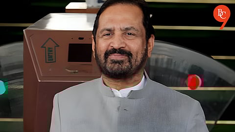 Former Pune Member of Parliament Suresh Kalmadi Passes Away at 82