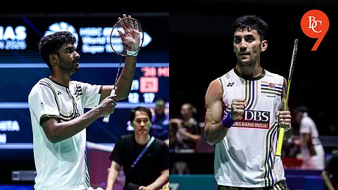 Ayush Shetty topples world rank 7 while Lakshya Sen manages through an exhausting opener