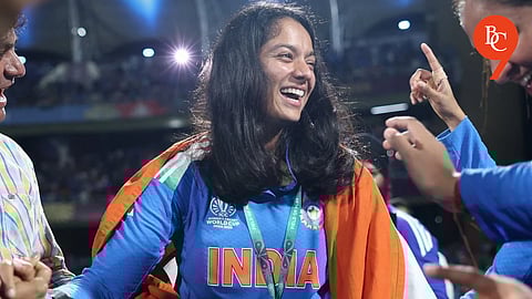 What is cricketer Pratika Rawal asking Grok to do? 