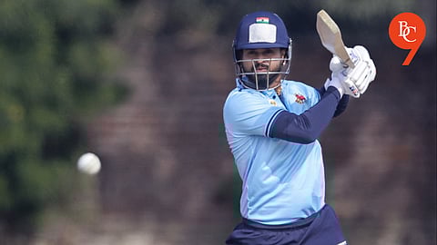 Shreyas Iyer slams 82 on comeback as Mumbai edge Himachal to reach QF