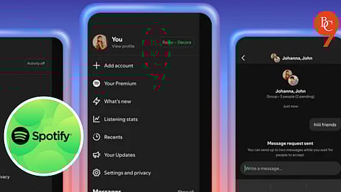 Spotify Launches Feature to View Friends' Listening Habits in Real Time