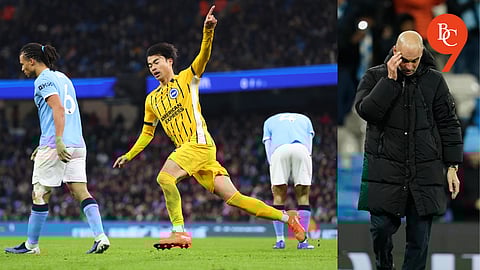 Manchester City held for third consecutive draw as title race advantage slides to Arsenal