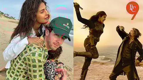 Priyanka Chopra in fierce pirate look from The Bluff